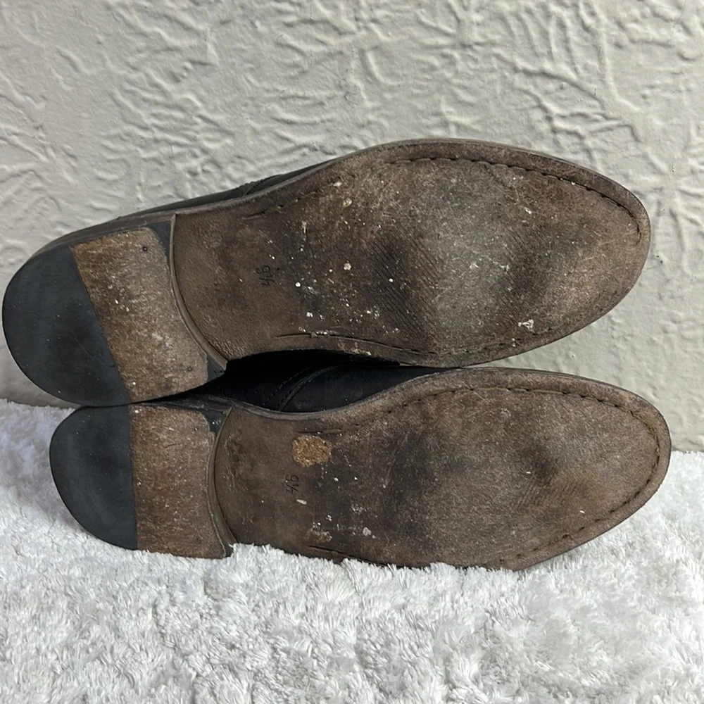To Boot New York Richard Black Calf Chukka Boot